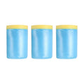 uxcell Pre-Taped Masking Film, 3ft x 82ft Plastic Paint Drop Cloth by uxcell