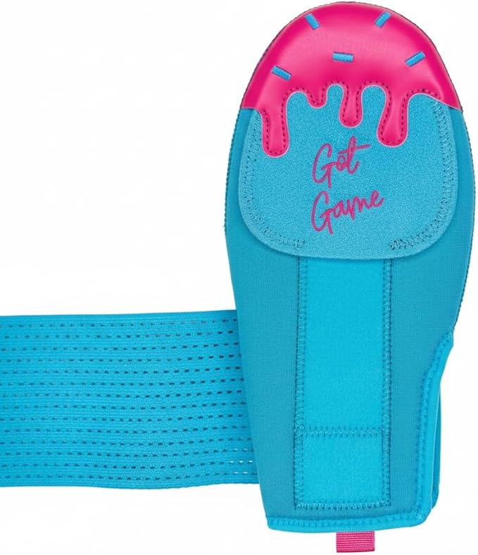 Got Game Baseball Sliding Mitt - Youth and Adult Sizes - Drippy Drip Accessory Gingerbread Man, Ice Cream, Alien, Ninja, Pencil, Cowboy
