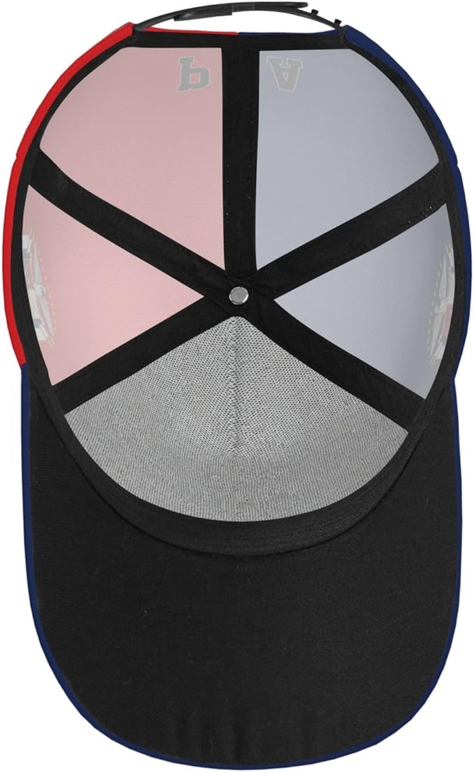 National Flags Baseball Cap for Men Women, Fashion Adjustable Sun Protection Visor Caps Trucker Hat Patriotic Caps