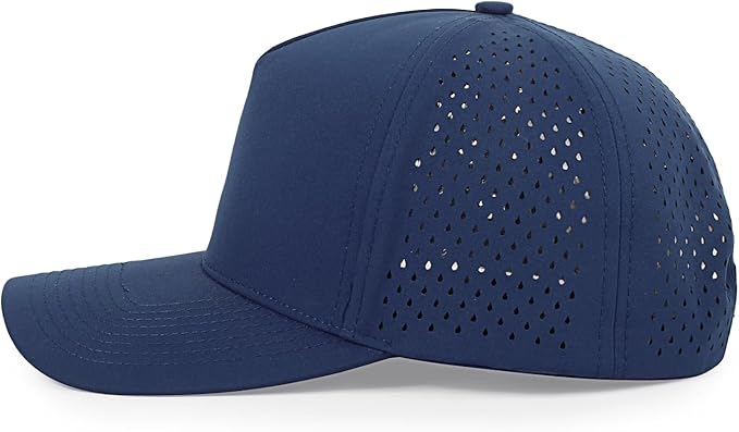 HH HOFNEN Quick Dry Baseball Cap Mesh Snapback Hat Sun and Rain Protection Golf Ball Cap for Men Women