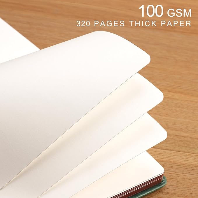 AHGXG Thick Journal Blank Notebook - Image 6