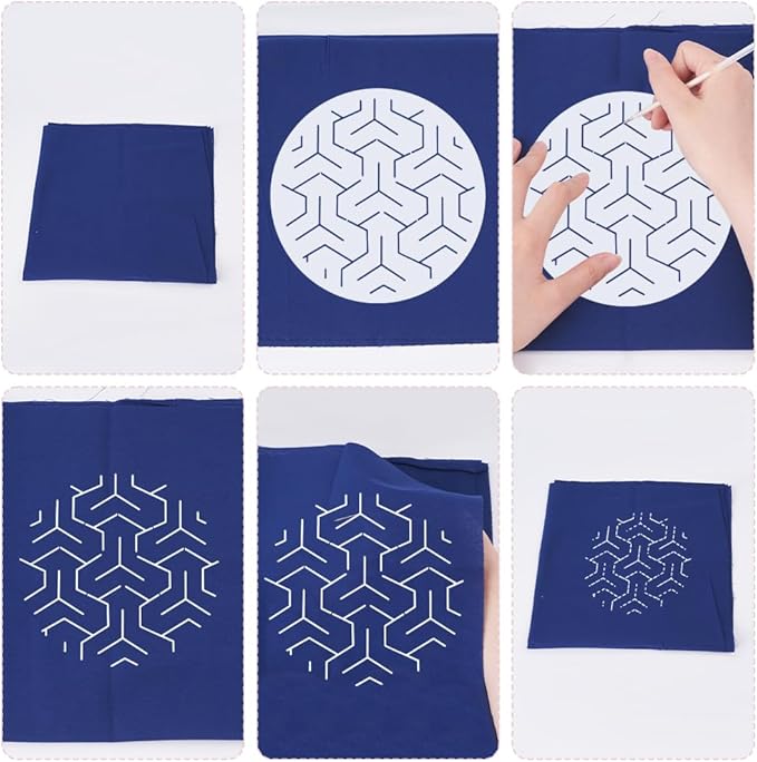 FREEBLOSS Sashiko Stencils - Image 4