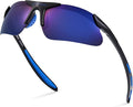 Xagger Kids Youth Polarized Sports Sunglasses for Boys Girls Baseball Softball Glasses TR90 Frame