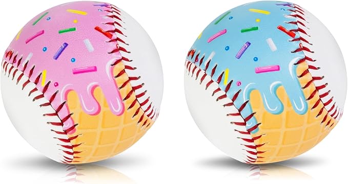 Baseballs PVC 9in Practice Baseball for Training Hitting Lifestyle Decor Ideal Personalized Inspired Gifts for Players Coaches Moms