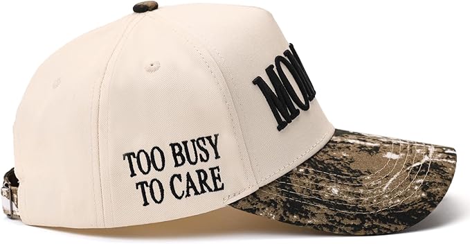 Mommin Trucker Hat, Mothers Day Mom Gifts for Women Baseball Baps Two-Tone Embroidery Mama Hats for Casual Wear