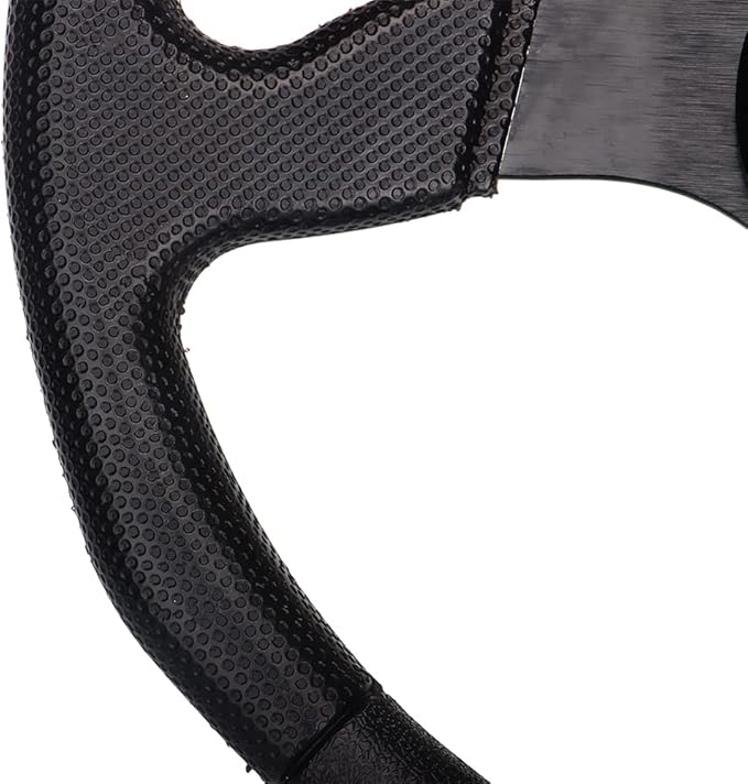 Flat-bottom Golf Cart Steering Wheel for Club Car DS &Precedent Universal Design 14 inch EZGO RXV & TXT, Yamaha Golf Cart Steering Wheels