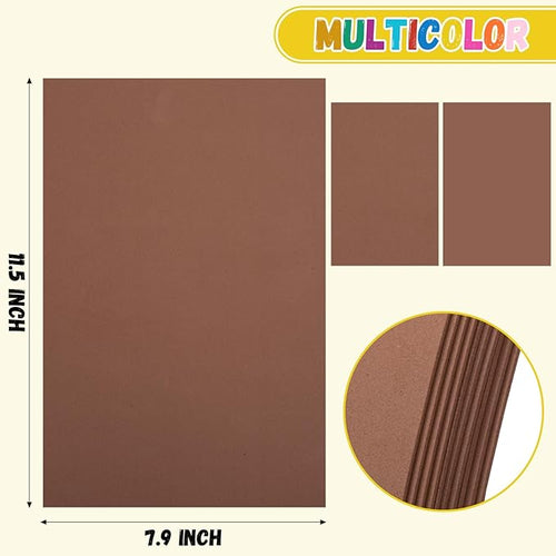 10 Pack Foam Sheets Craft 8 x 12 inch, Eva Color Foam Paper - Image 2