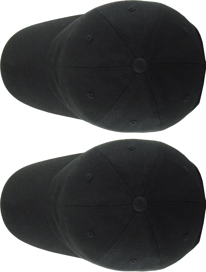 KBETHOS Classic Unisex Cotton Adjustable Low Crown Baseball Cap – Plain Dad Hat