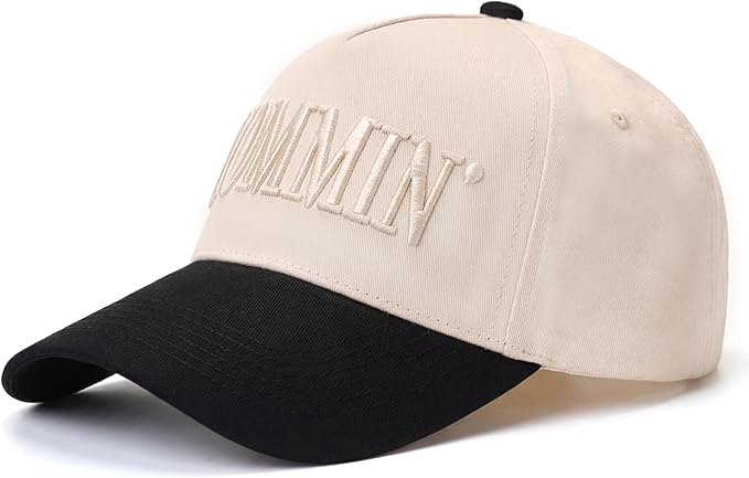 Mommin Trucker Hat, Mothers Day Mom Gifts for Women Baseball Baps Two-Tone Embroidery Mama Hats for Casual Wear