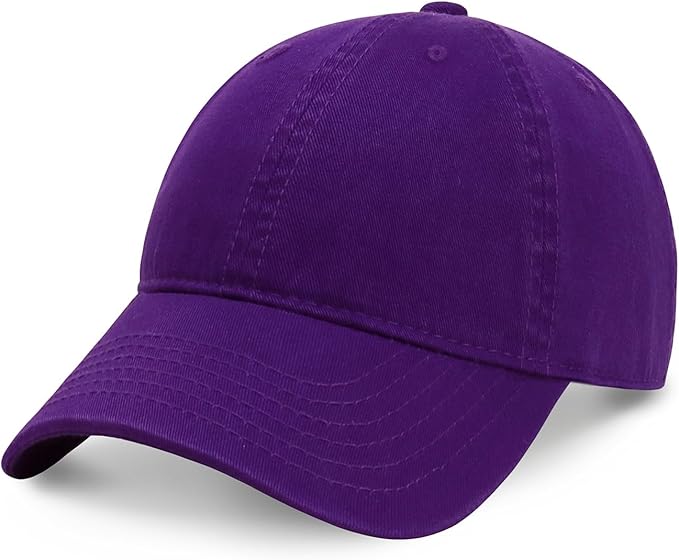 CHOK.LIDS Everyday Premium Dad Hat Unisex Cotton Baseball Cap for Men and Women Adjustable Lightweight Polo Style Curved Brim