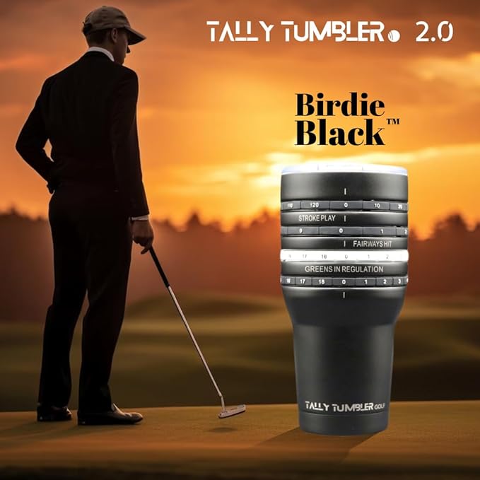 Tally Tumbler Golf (Birdie Black)