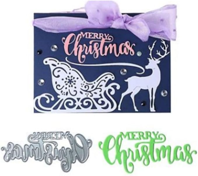 Cutting Dies for Card Making, Metal Scrapbooking Die-Cuts, DIY Bckground Frame - Image 2