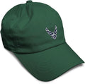 Speedy Pros Soft Baseball Hat Embroidered Dad Hat Air Force Emblem Embroidery Men & Ladies Baseball Cap Cotton