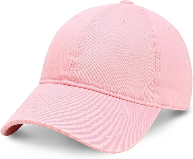 CHOK.LIDS Everyday Premium Dad Hat Unisex Cotton Baseball Cap for Men and Women Adjustable Lightweight Polo Style Curved Brim