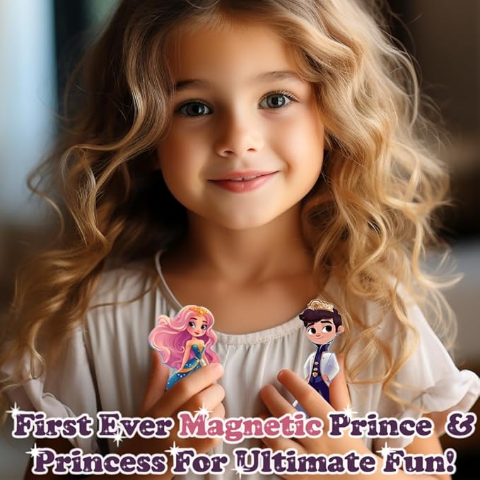 Frozen Magnetic Tiles 3 Year Old Girl Gifts 5 Year Old 4 Year Old Girl Birthday - Image 3