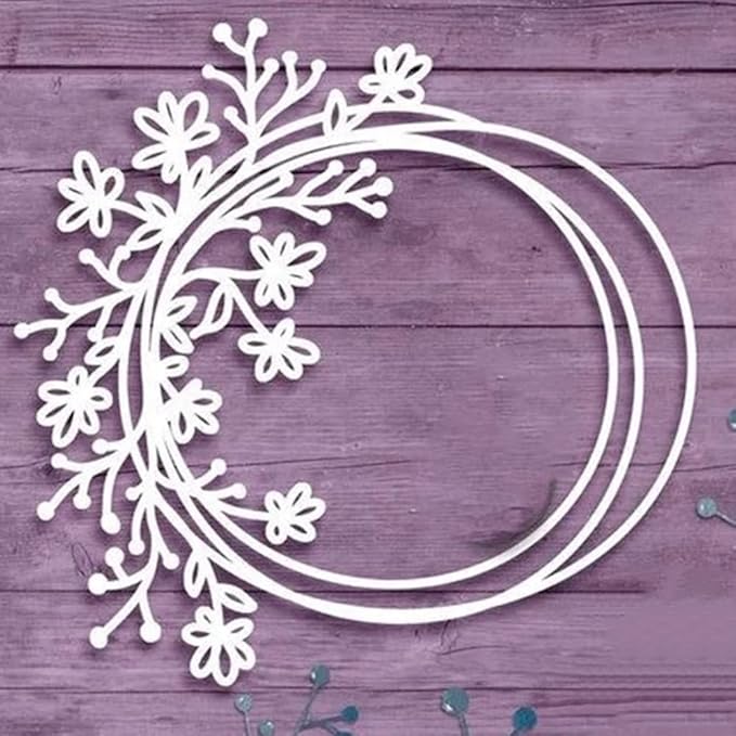 Mvchifay Cutting Dies Happy Birthday Metal Stencils Scrapbooking Tool DIY by MVCHIFAY