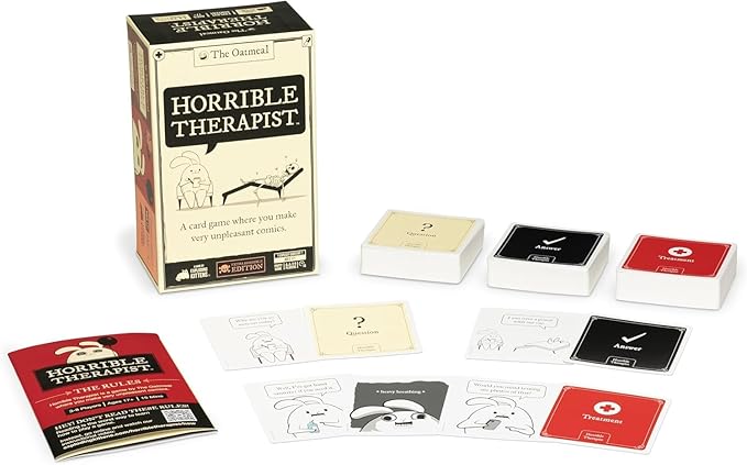 Horrible Therapist: Extra Horrible Edition by Exploding Kittens - Image 2