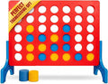 Bolaball 4 in a Row Tabletop Game – 1.8 Ft 4 to Score Game by Bolaball