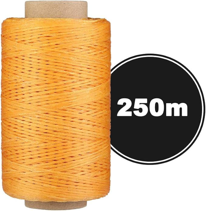 284 Yards Waxed Thread, 210D Heavy Duty Upholstery Wax Thread - Image 2