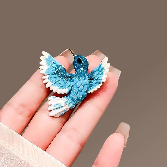 Hummingbird Silicone Fondant Mold, Bird Cake Decorating Mold - Image 5
