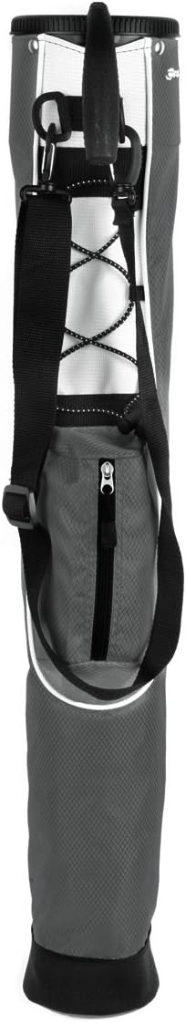 Orlimar Pitch ’n Putt Lightweight Sunday Golf Bag with Stand, Ultra-Light Carry Design, Two-Way Divider Top, Shoulder Strap, Compact Carry Golf Bag for Men & Women