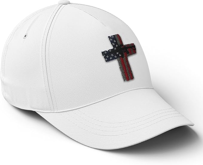 American Flag Trucker Hat for Men Women, Adjustable Snapback Baseball Cap USA Pride Hat Veteran Gifts