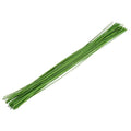 Decora 24 Gauge Green Floral Wire Green Paper-Wrapped Floral Stem Wires by DECORA