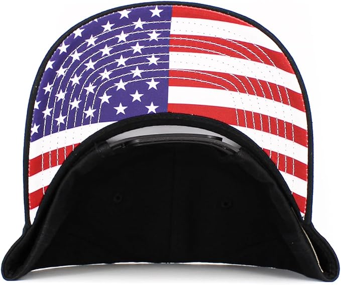 KBETHOS Flag USA America Military Thin Blue Line Thin Red Line Vintage Distressed Baseball Cap Dad Hat Unisex Adjustable…