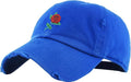 Rose Flowers Love Good Vibes Men Women Dad Hat Baseball Cap Adjustable Unisex