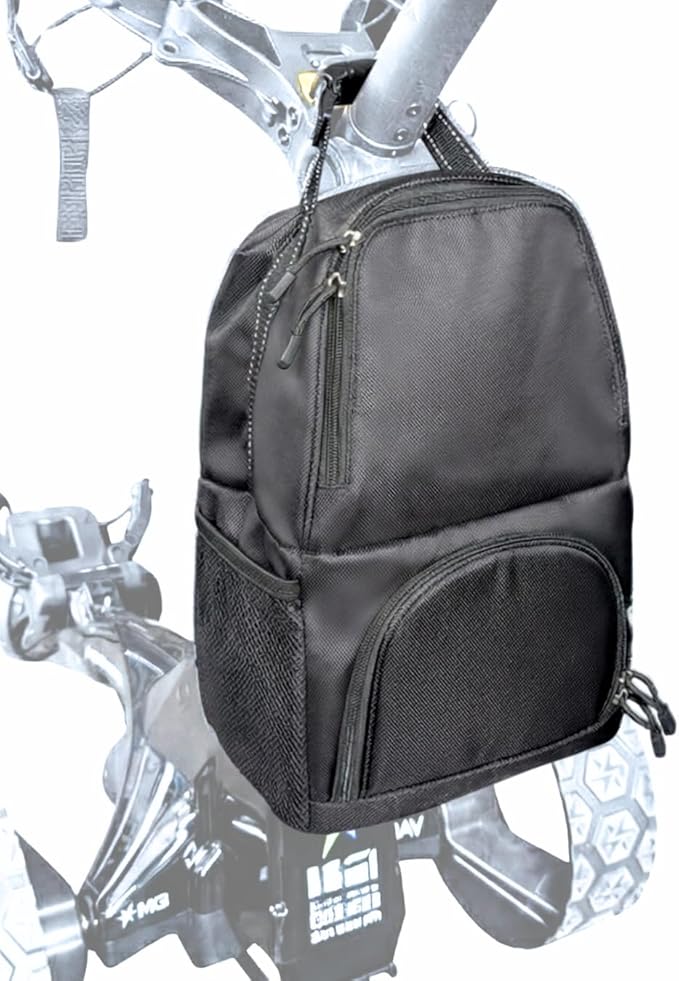 Foretra Golf Push Cart Bag - Power Cart Trolley Cooler/Storage