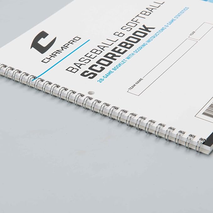 CHAMPROBaseball Score Book