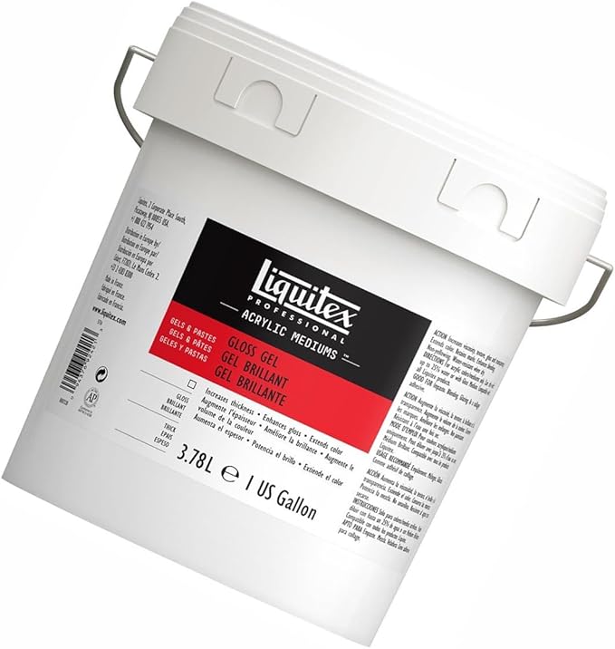 Liquitex Professional Gloss Gel Medium - Image 3