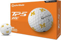 TaylorMade Golf 2024 TP5 PIX ONE Dozen Golf Balls