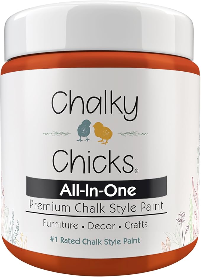 Chalky Chicks All-in-One Chalk Paint by ChalkyChicksFurniturePaint