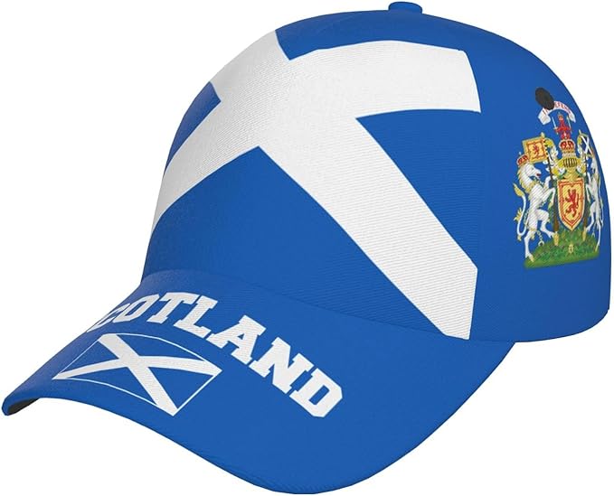 National Flags Baseball Cap for Men Women, Fashion Adjustable Sun Protection Visor Caps Trucker Hat Patriotic Caps