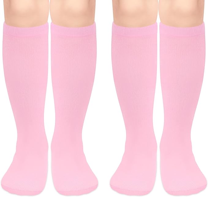 qikqik Toddler Soccer Socks Kids Soccer Socks Boys Baseball Sock Youth Football Sock Girls Softball Accessories Team Sports