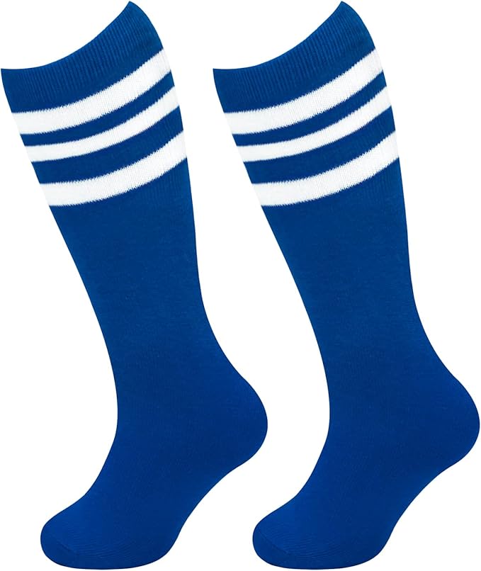 qikqik Toddler Soccer Socks Kids Soccer Socks Boys Baseball Sock Youth Football Sock Girls Softball Accessories Team Sports