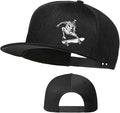 Skateboard Hat Snapback Hats for Men Flat Bill Hats for Boy Adjustable Baseball Cap for Teens Hip Hop Sports