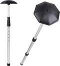 Golf Travel Support Pole,Aluminium Golf Support Rod,Golf Travel Bag Support System to Protect Clubs from Impacts