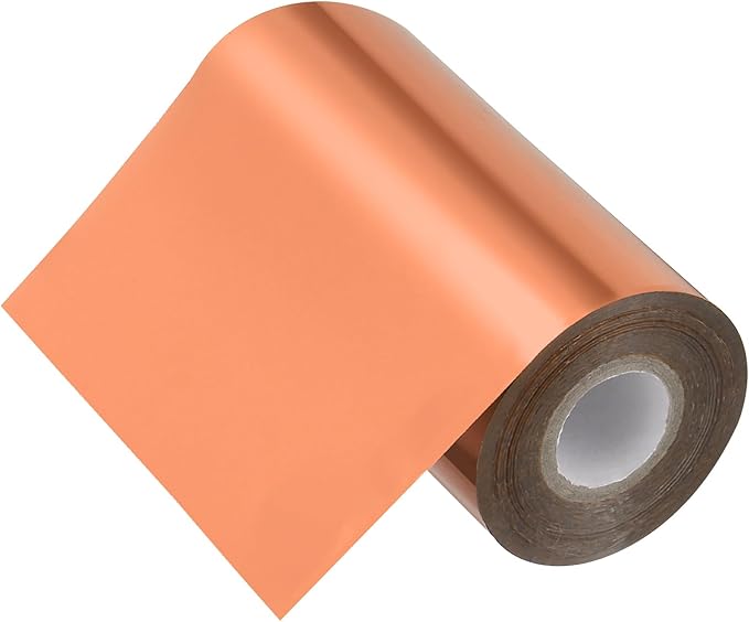 PATIKIL 5"x400Ft Hot Stamping Foil Paper, Heat Transfer Hot Stamping Paper Foil by PATIKIL