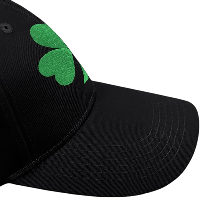 St Patricks Day Trucker Hat Irish Clover Baseball Cap Green Day Lucky Shamrock Hats St Patrick Decor Accessories