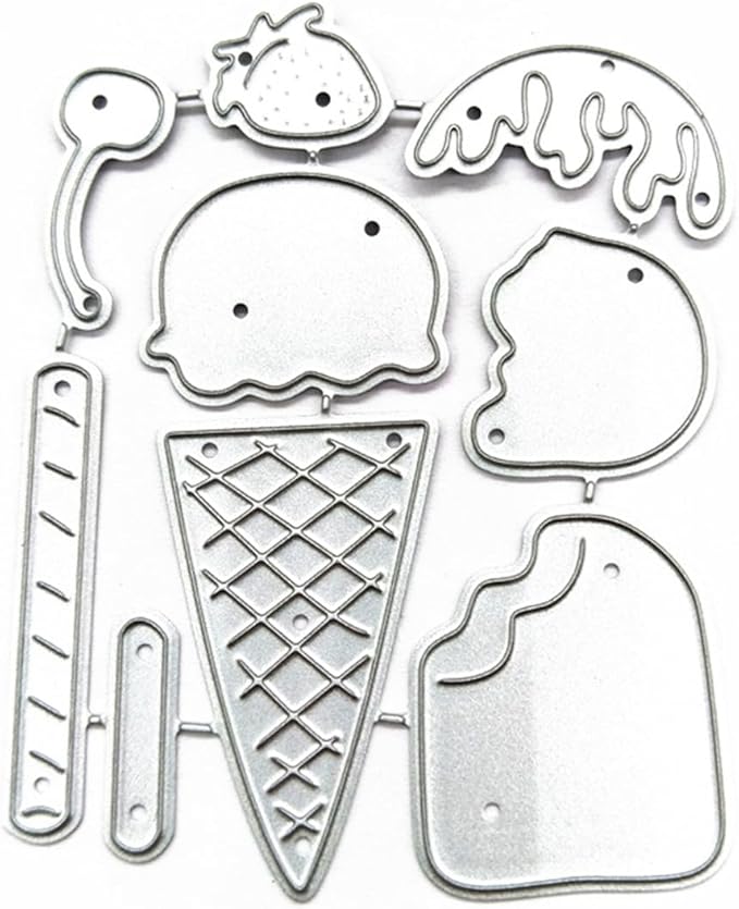 Cutting Dies Metal Stencils Scrapbooking Tools Flowers Lace Frame DIY Embossing - Image 4