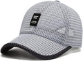FASHIXD Summer Mesh Baseball Cap for Men Women Trucker Mesh Hat Baseball Hats Outdoor Sports Running hat