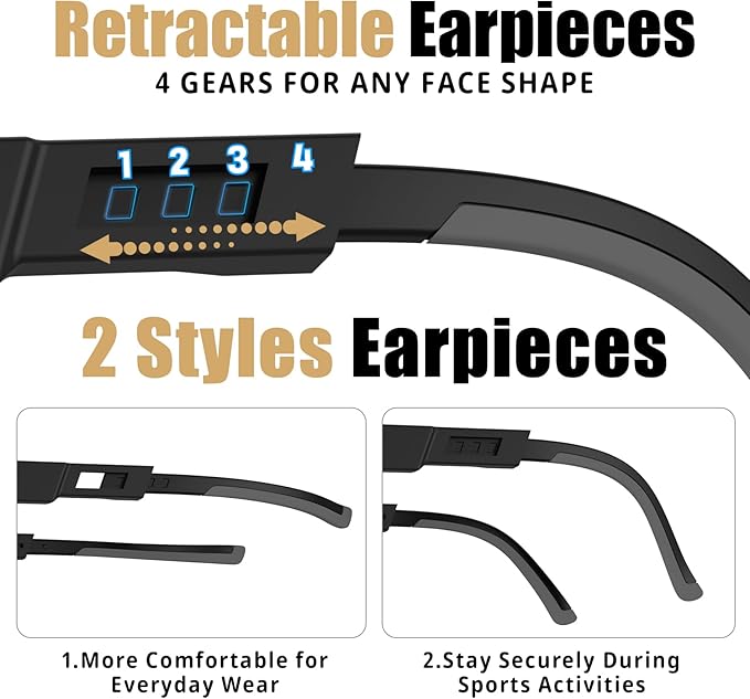 X-TIGER Polarized Youth Baseball Sunglasses UV400 Kids Sunglasses Boys Girls 8-12 Youth for Softball Cycling Sports Glasses