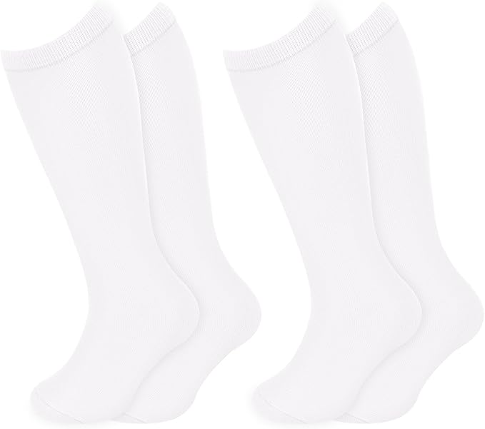 qikqik Toddler Soccer Socks Kids Soccer Socks Boys Baseball Sock Youth Football Sock Girls Softball Accessories Team Sports