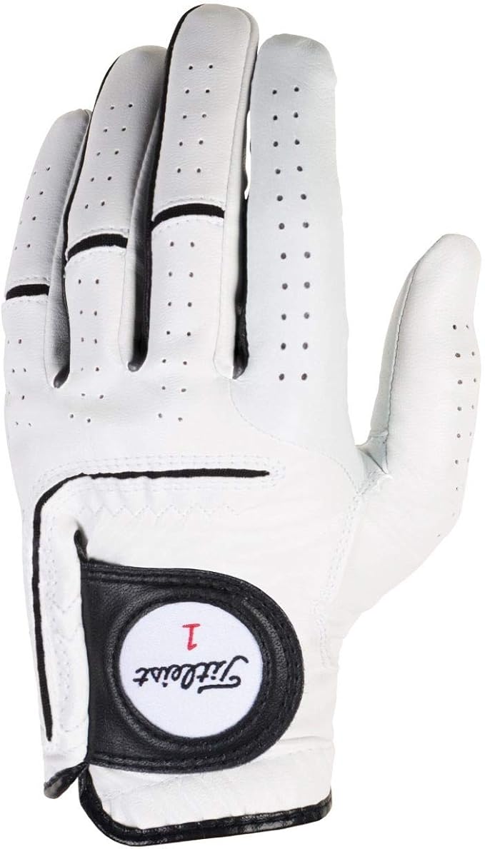 Titleist Players Flex Men's Regular Left Pearl, Large