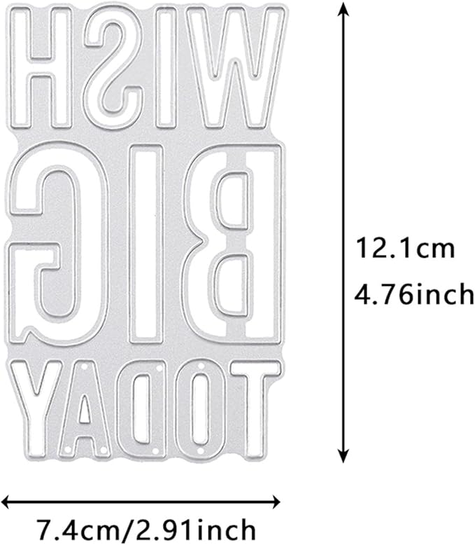 Cutting Dies Metal Stencils Scrapbooking Tools Flowers Lace Frame DIY Embossing - Image 2