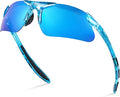 Xagger Kids Youth Polarized Sports Sunglasses for Boys Girls Baseball Softball Glasses TR90 Frame