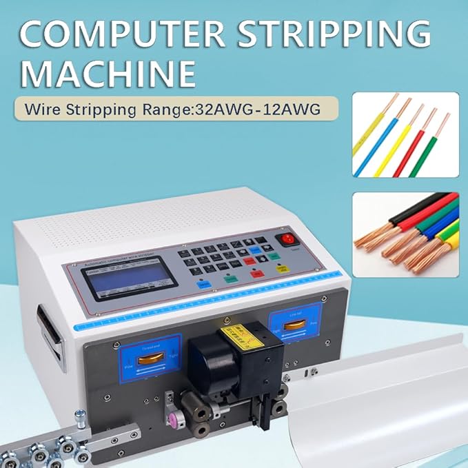 Automatic Wire Stripping Machine - Image 2