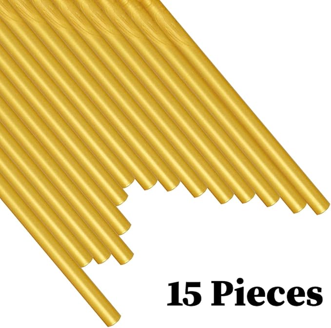Wax Seal Sticks, Afobby 15 Pieces Glue Gun Sealing Wax Sticks - Image 3